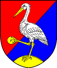 Znak městyse Luka nad Jihlavou